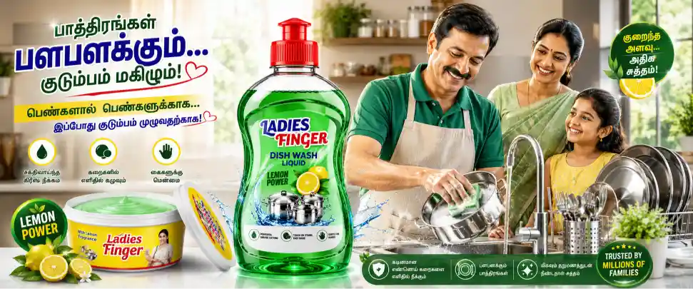 General Home Care Products Banner